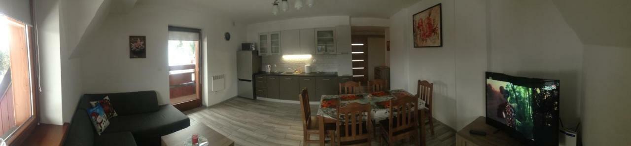 Apartament Sloneczny Kościelisko Dış mekan fotoğraf